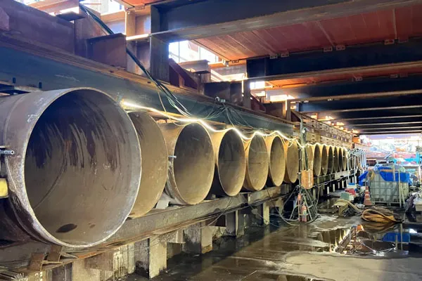 パイプルーフ工法の画像